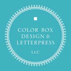 Color Box Design & Letterpress