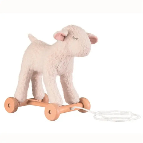 Pull-Along Mary the Little Lamb Toy