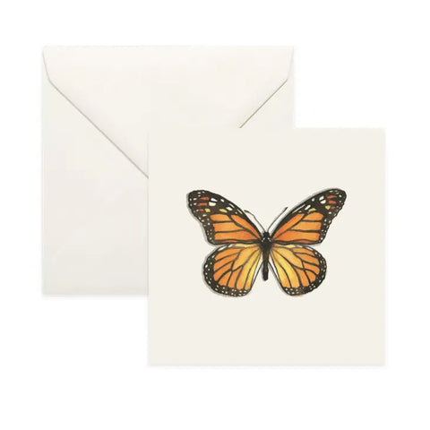 Butterflies & Moths . Card / Monarch