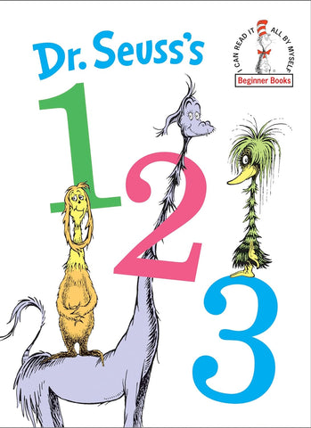 Dr. Seuss's 1 2 3 by Dr. Suess