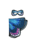 Karner Blue Butterfly Wings + Mask