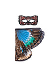 Blue-Winged Teal Duck Wings + Mask