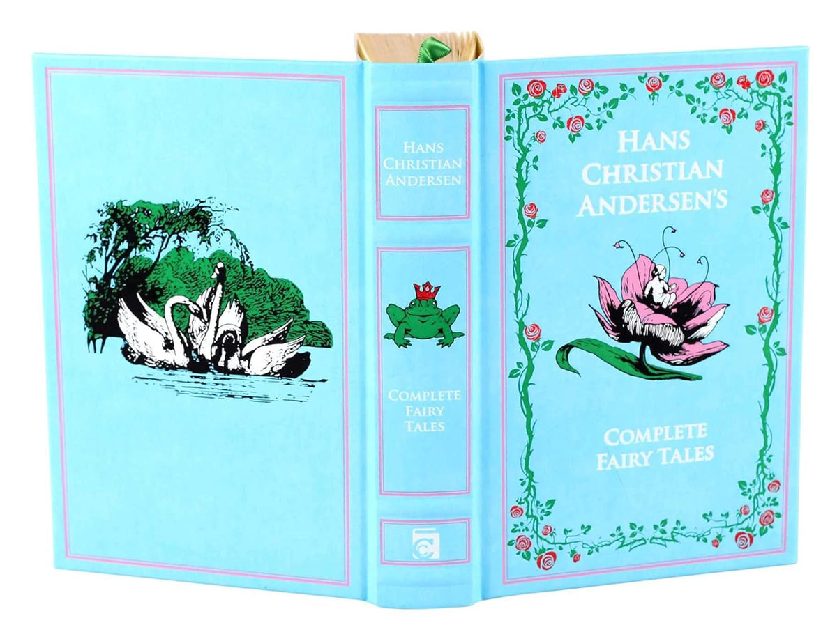 Hans Christian Andersen's: The Complete Fairy Tales (Leather-Bound