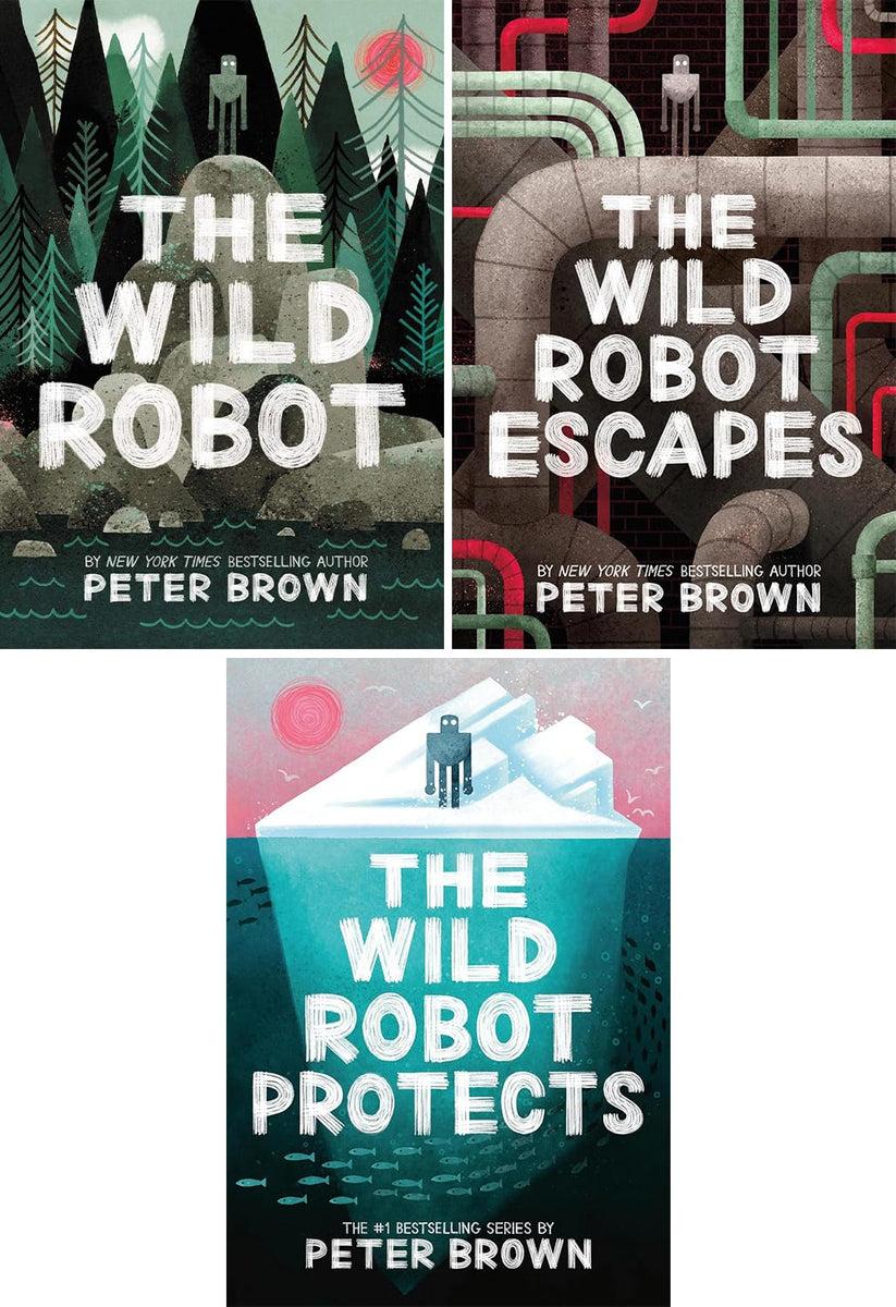 The Wild Robot Boxed Set by Peter Brown – nature+nurture