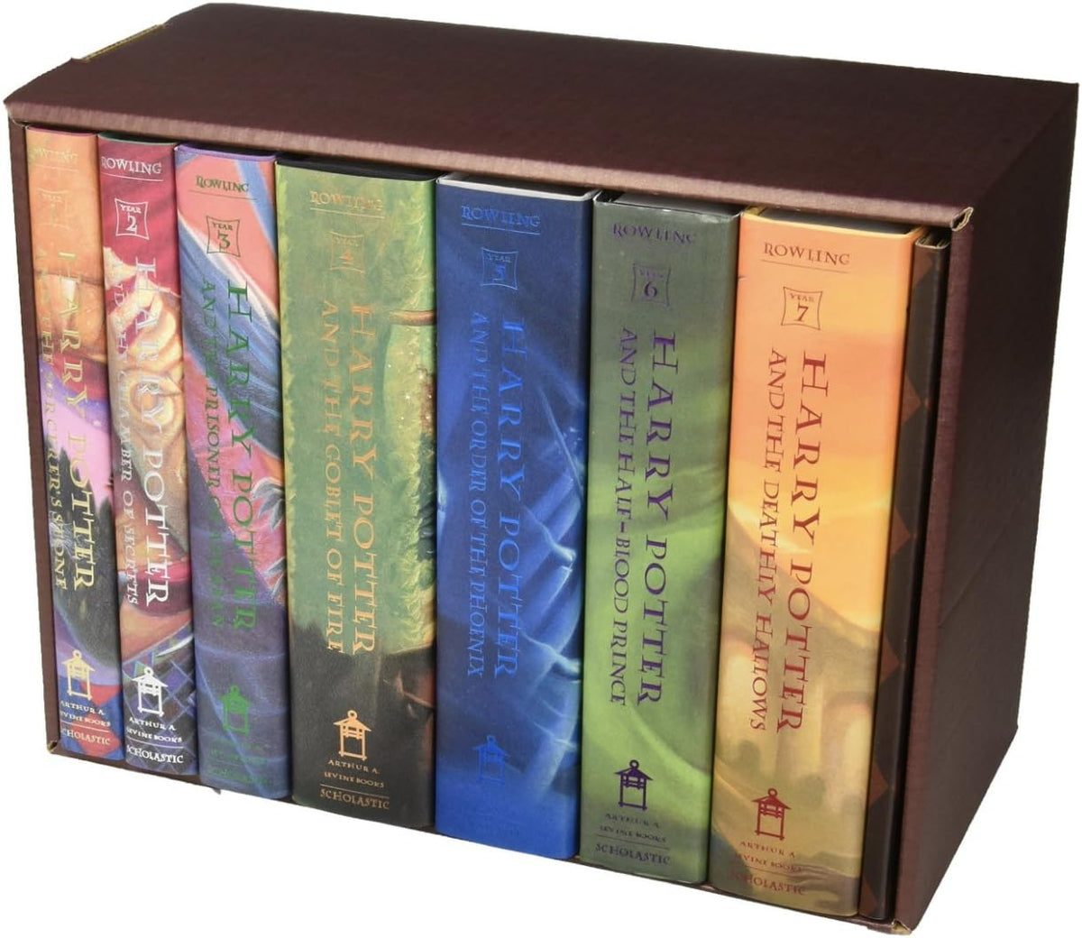 Harry Potter Collection 全7巻セット Harry Potter Complete 7 Book Set by J.K. Rowling Kids Hardback