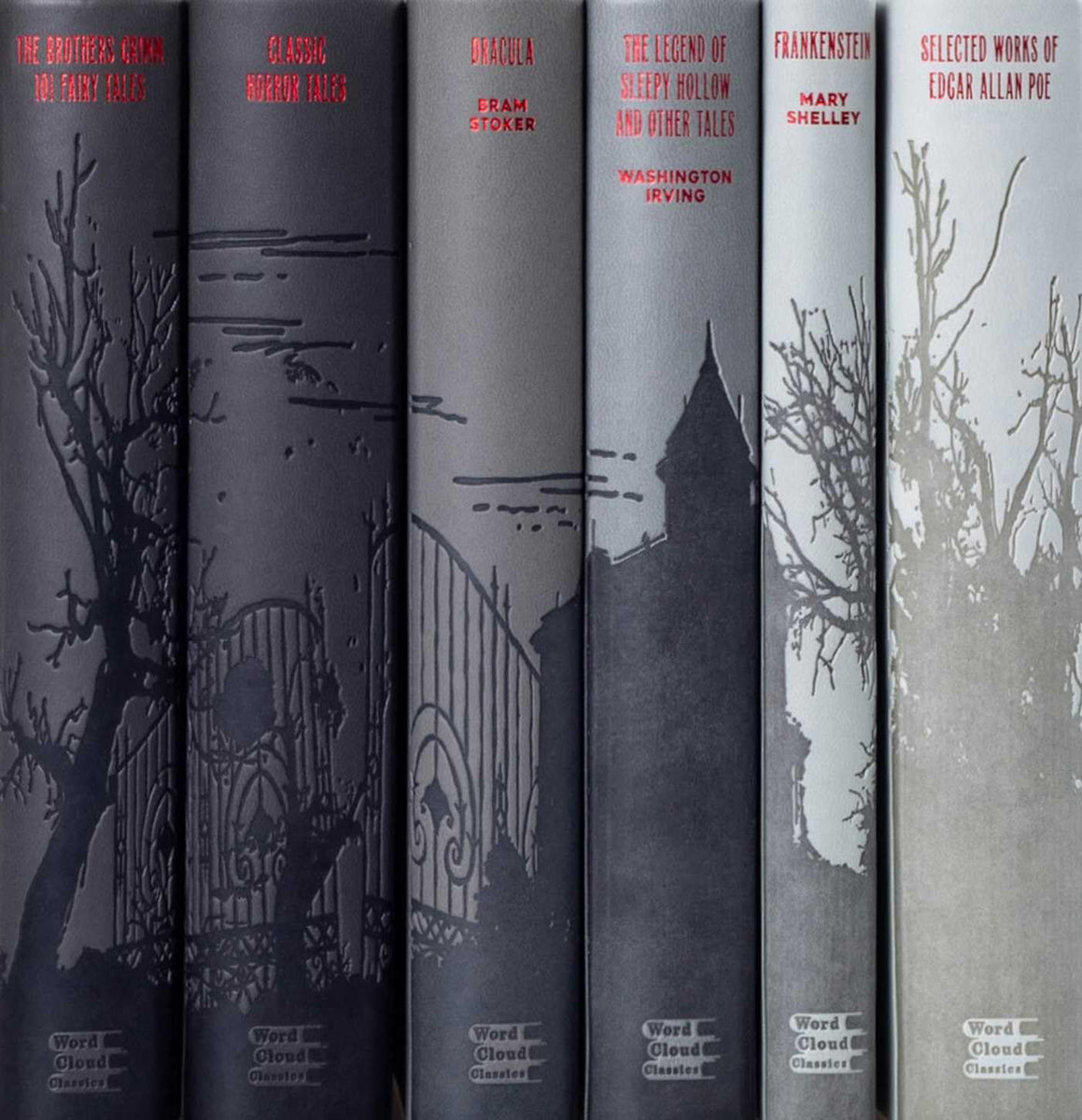 Wordsworth ホラー洋書 11冊セット 怪奇小説 Horror Collection (Word Cloud Canterbury Classics) – nature+nurture