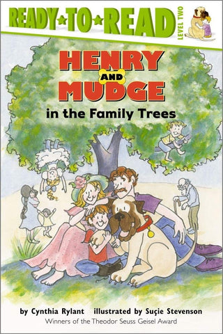 Henry and Mudge in the Family Trees by Cynthia Rylant