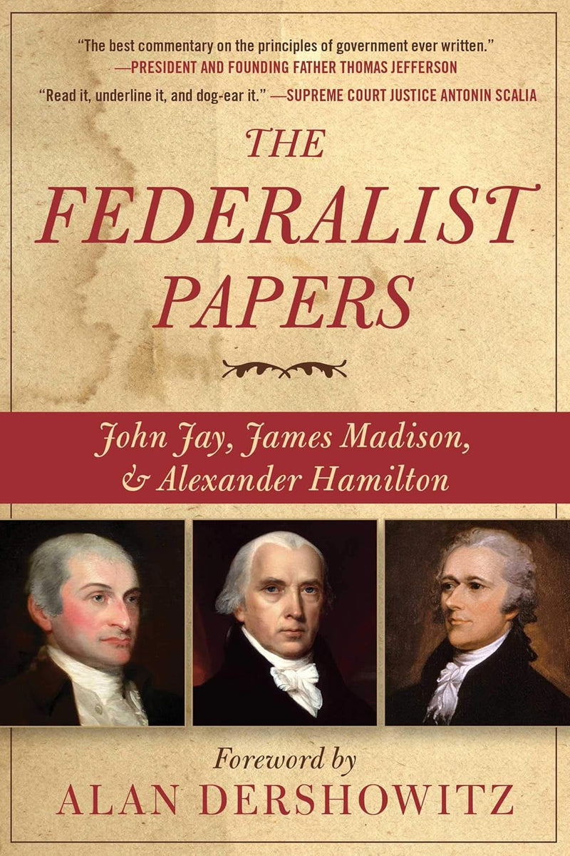 The Federalist Papers by Alexander Hamilton James Madison John