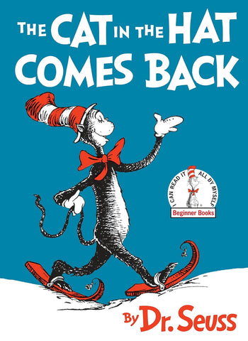 The Cat in the Hat Comes Back by Dr. Suess