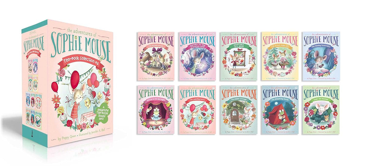 The Adventures of Sophie Mouse Ten-Book Collection #2 (Boxed Set): The ...