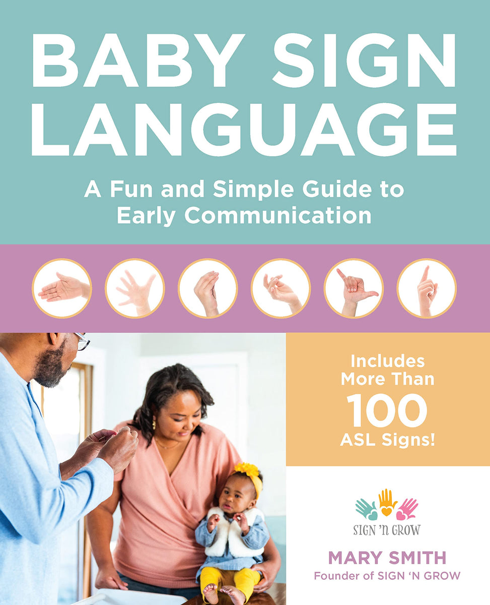 Simple　Fun　by　Baby　Early　Communication　Sign　to　M　Language:　and　A　Guide　–　nature+nurture