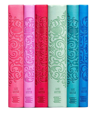 The Complete Jane Austen Boxed Set (Word Cloud Classics)