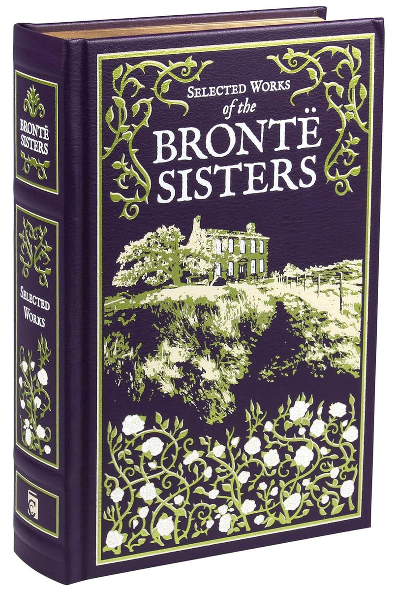 Selected Works of the Bronte Sisters (Leather-Bound Canterbury
