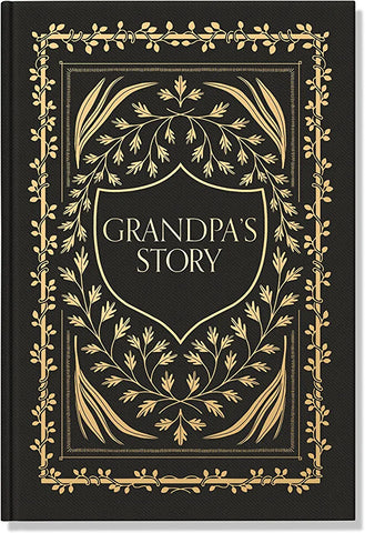 Grandpa's Story: a Memory and Keepsake Journal for My Family (A Handwritten Legacy)