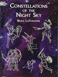 Constellations of the Night Sky Coloring Book (Dover Space Coloring Books)