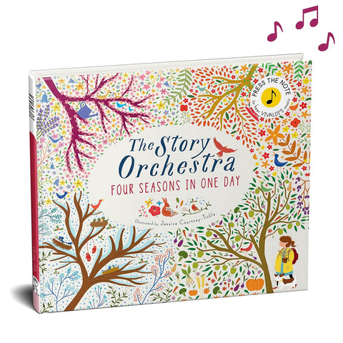 The Story Orchestra: Four Seasons in One Day Story Orchestra #1)