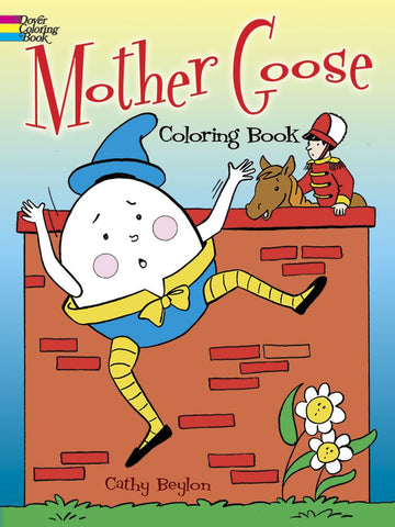 Mother Goose Coloring Book (Dover Coloring Book)