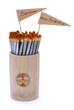 Natural Earth Bamboo Paint Brushes