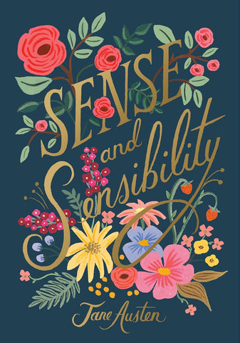 Sense and Sensibility (Puffin in Bloom) by Jane Austin