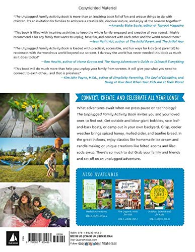 The Unplugged Family Activity Book: 60+ Simple Crafts and Recipes for ...