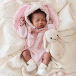Baby Bunny Cotton Knit Doll -Confetti