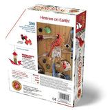 I Am Cardinal 300 Piece Jigsaw Adult Puzzle - Great Gift!