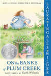 On the Banks of Plum Creek: Full Color Edition (#4) by Laura Ingalls Wilder, Garth Williams