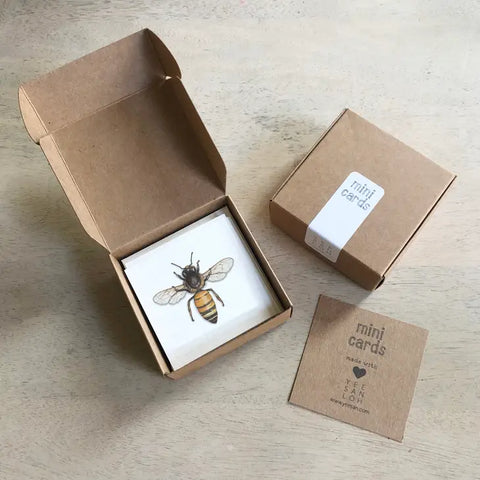 Bees & Honey / Mini Cards Box Set