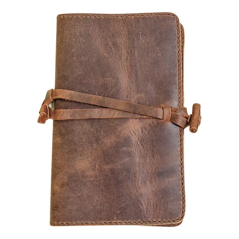 Leather Journal Cover for Moleskine Style Journal
