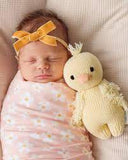Baby Duckling Cotton Knit Doll