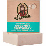 Dr. Squatch's Natural Coconut Castaway Soap