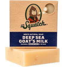 Dr. Squatch's Natural Deep Sea Goat's Milk Soap