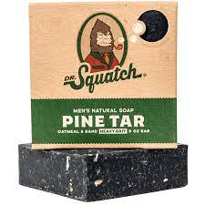 Dr. Squatch's Natural Pine Tar Soap