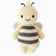 Baby Bee Knit Doll