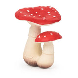 "Spot the Mushroom" Baby Teether