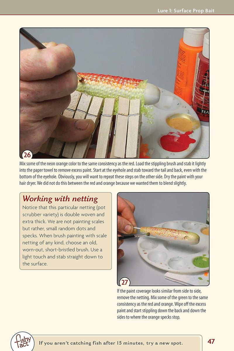 carving wooden fishing lures Making Wooden Fishing Lures: Carving and Painting Techniques That Real –  nature+nurture
