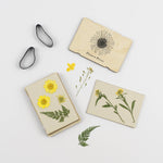 Pocket Flower Press - Modern Silhouette