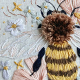 HoneyBee Embroidery Kit