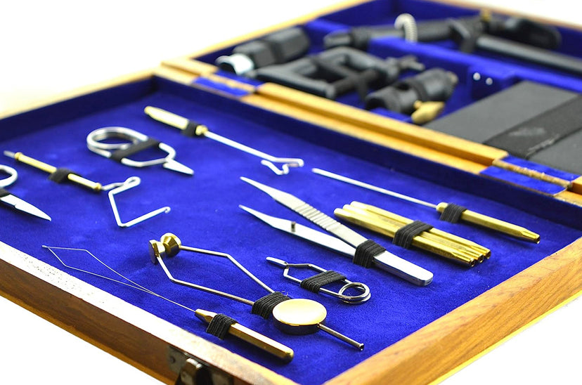 Deluxe Fly Tying Tool Kit – nature+nurture