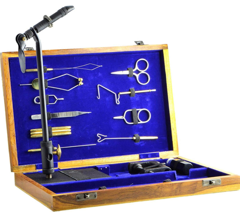 Deluxe Fly Tying Tool Kit – nature+nurture