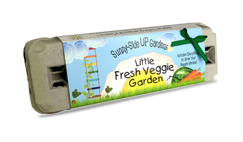 Little Fresh Veggie Garden Kit Sunny Side Up