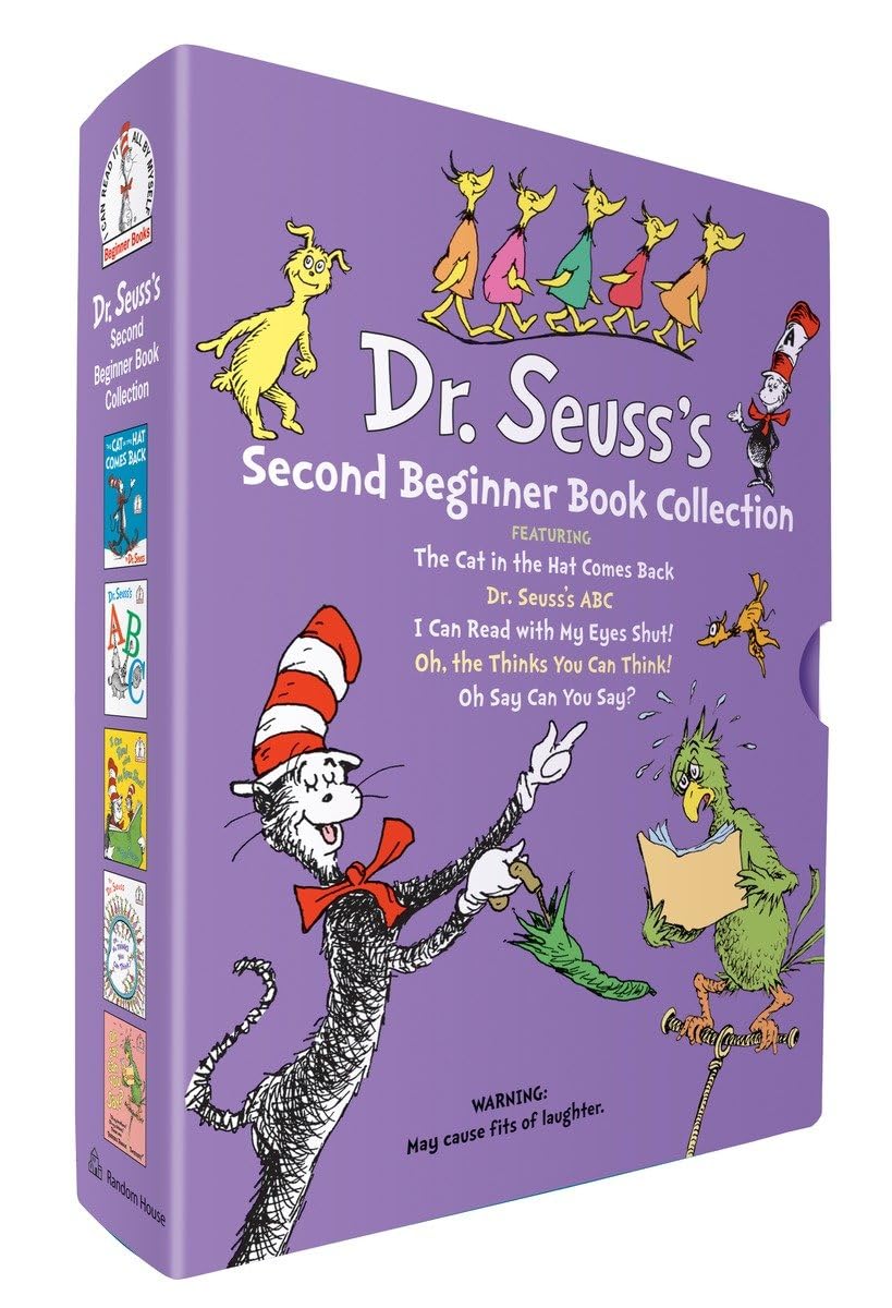 Dr. Seuss's Second Beginner Book Collection – nature+nurture
