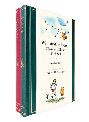 Winnie-The-Pooh Classic Edition Gift Set by A.A. Milne, Ernest H. Shepherd