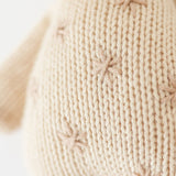 Baby Giraffe Cotton Knit Doll