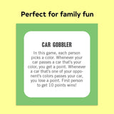 On-The-Go Amusements: 50 Cool Things to Do in the Car