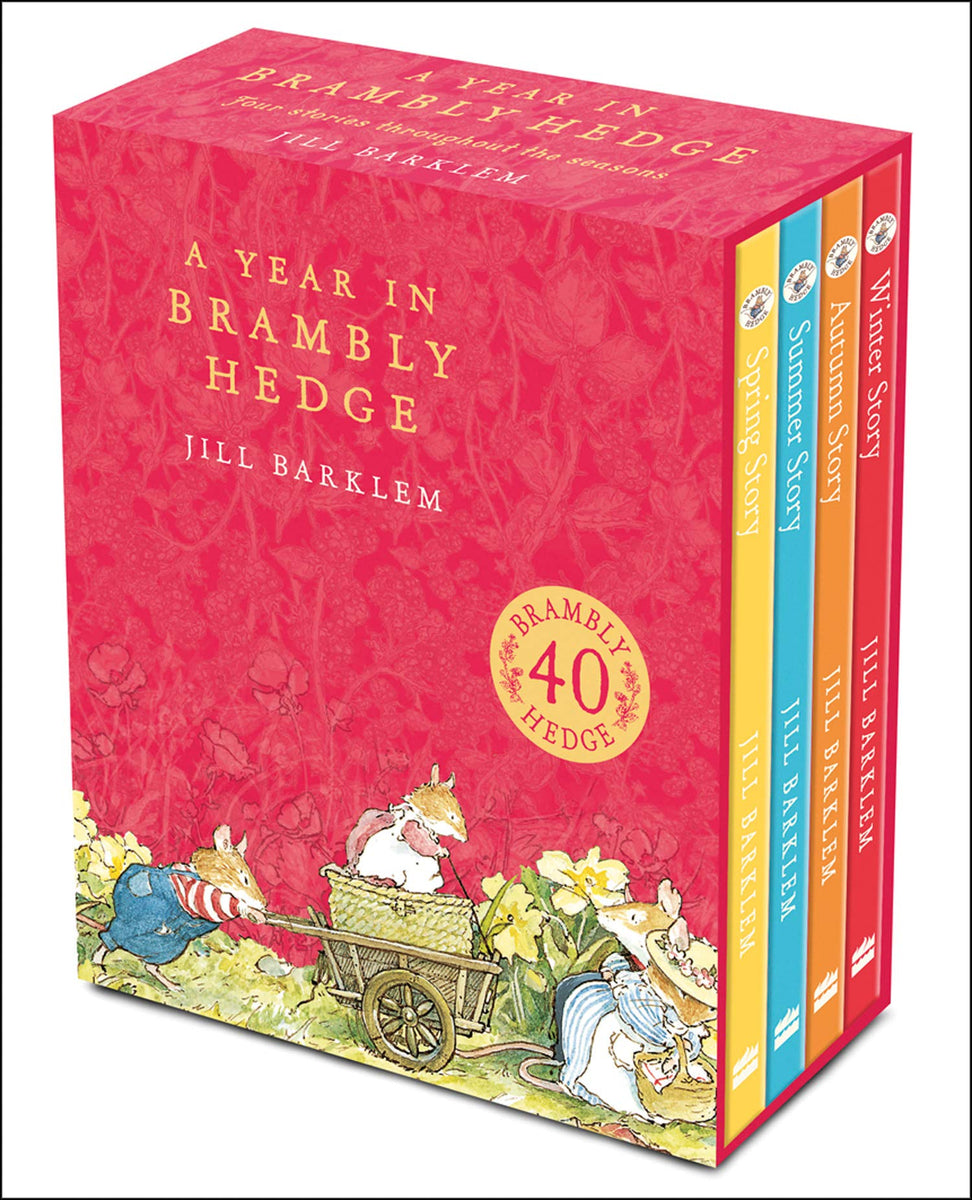 The Complete Brambly Hedge by Jill Barklem – nature+nurture