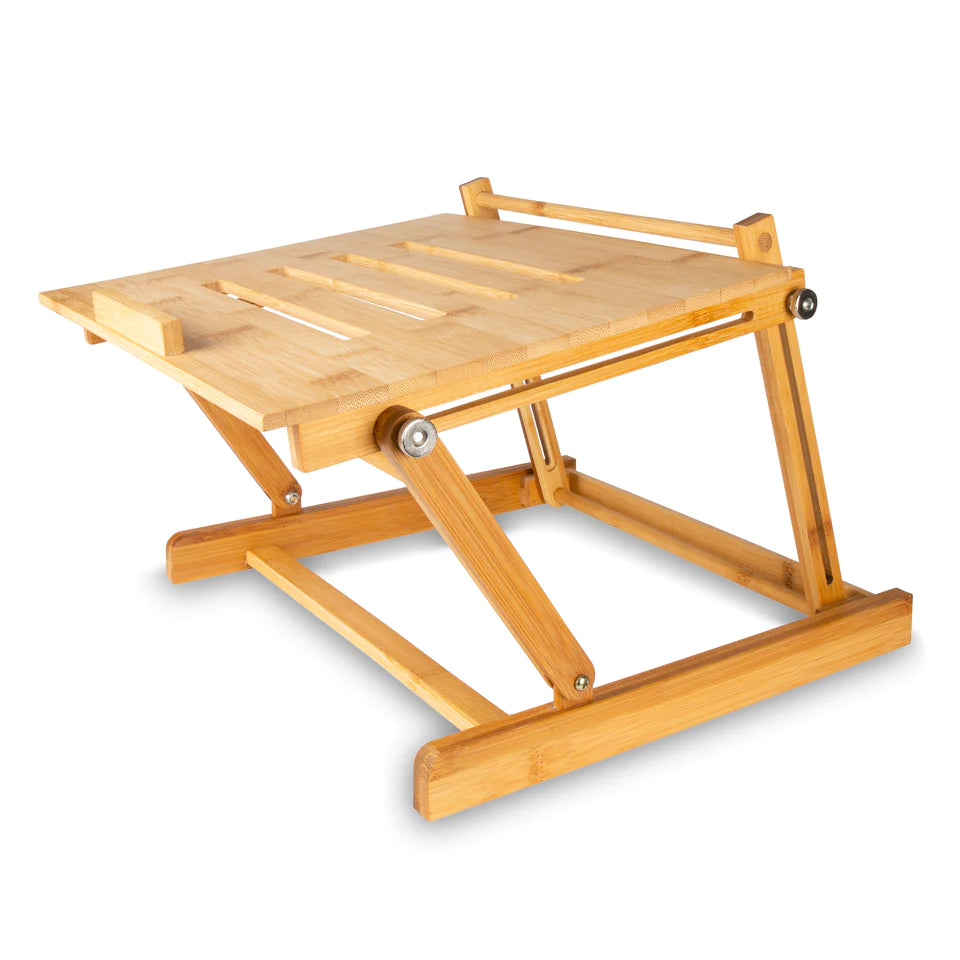 Bamboo Laptop Stand – nature+nurture