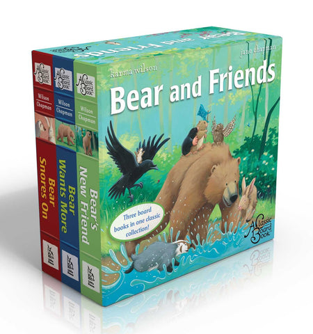 Bear and Friends (Boxed Set) by Karma Wilson