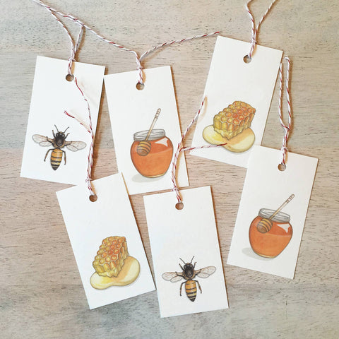 Bees & Honey: Gift Tags