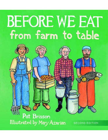 Before We Eat (board book) by Pat Brisson
